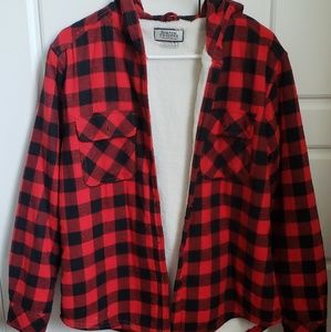 Button Up Fleece Sweater